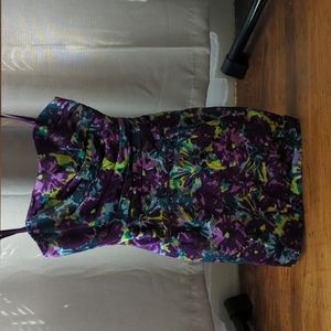 BCBGMaxAzria Strapless Dress